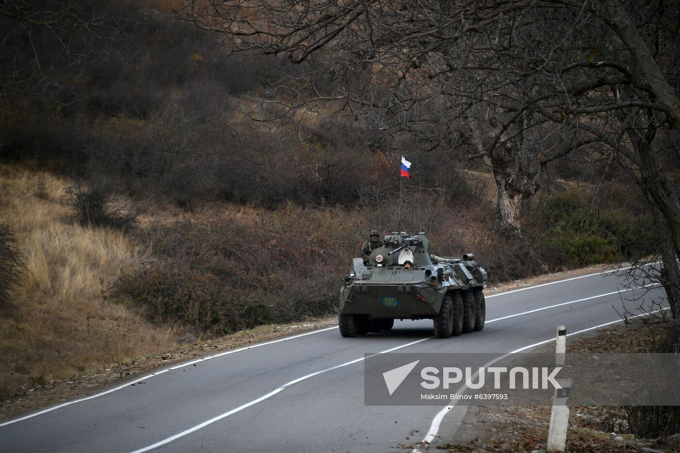 Azerbaijan Armenia Russia Ceasefire