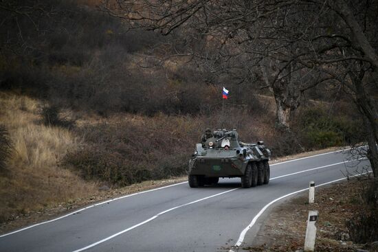 Azerbaijan Armenia Russia Ceasefire