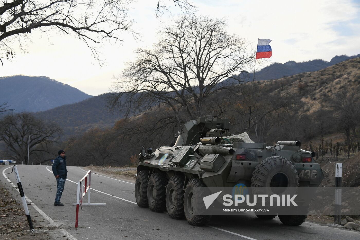 Azerbaijan Armenia Russia Ceasefire