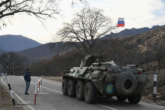 Azerbaijan Armenia Russia Ceasefire