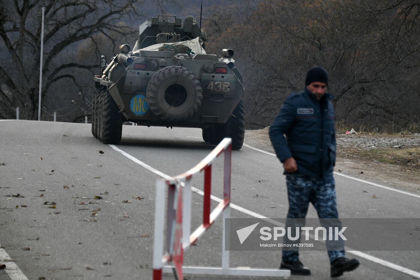 Azerbaijan Armenia Russia Ceasefire