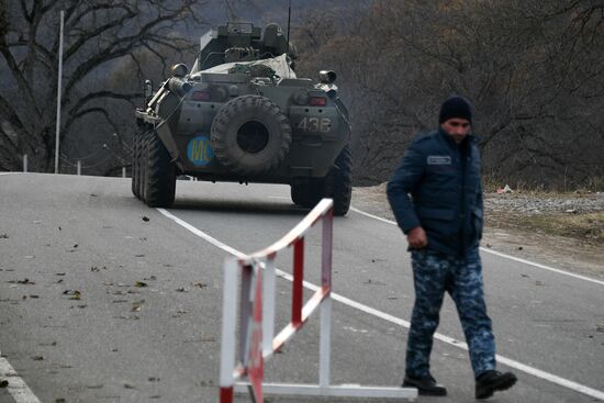 Azerbaijan Armenia Russia Ceasefire