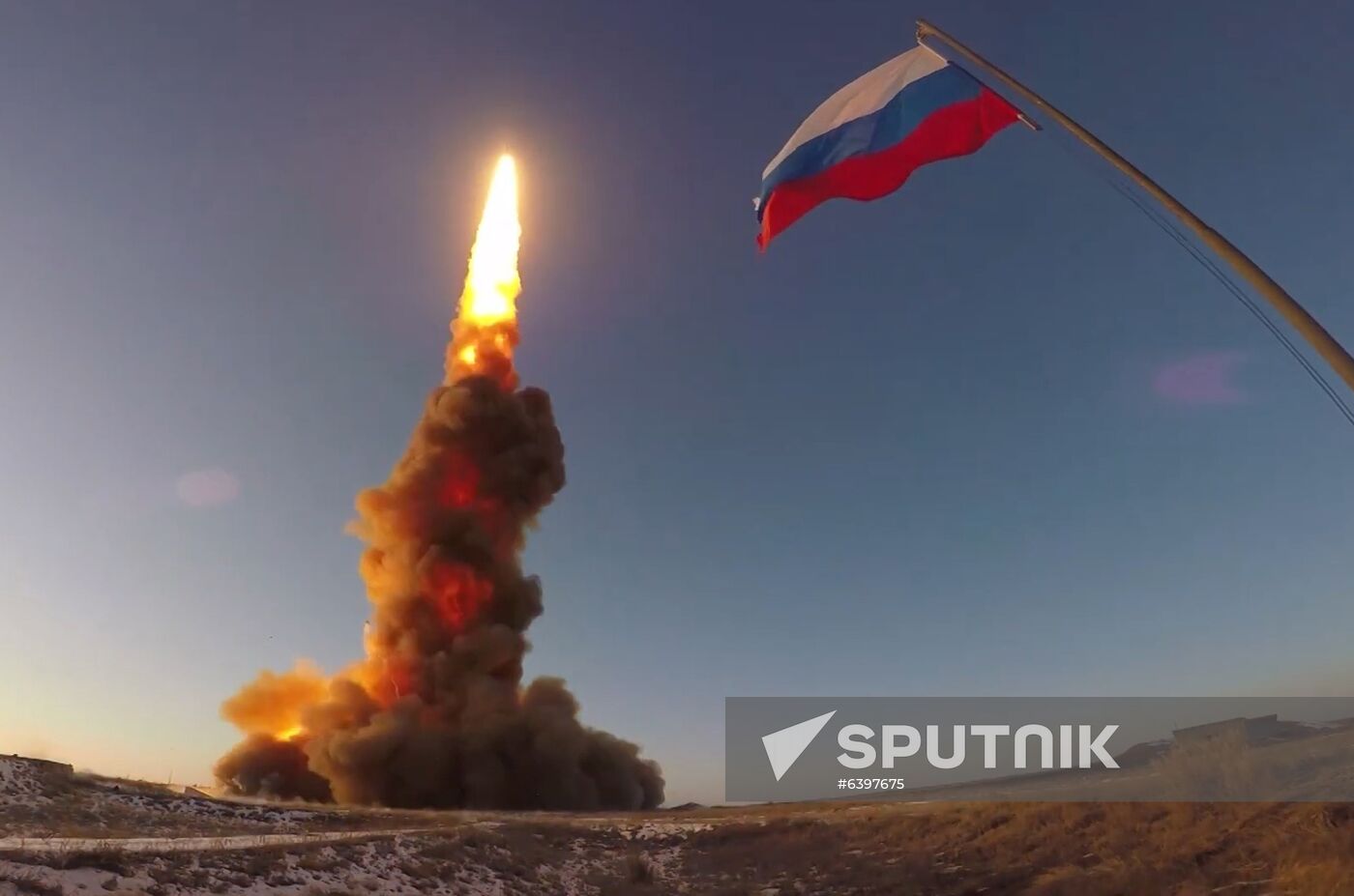 Kazakhstan Russia New Anti-Ballistic Missile