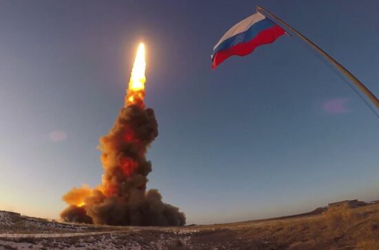 Kazakhstan Russia New Anti-Ballistic Missile