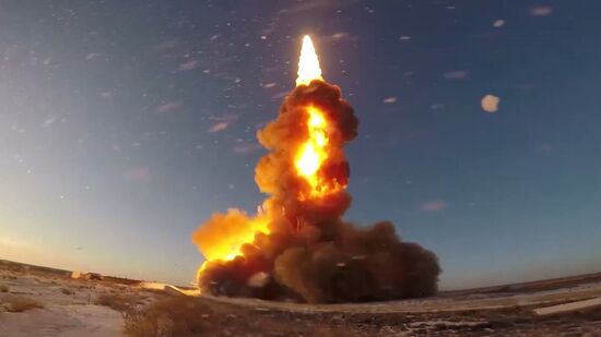Kazakhstan Russia New Anti-Ballistic Missile