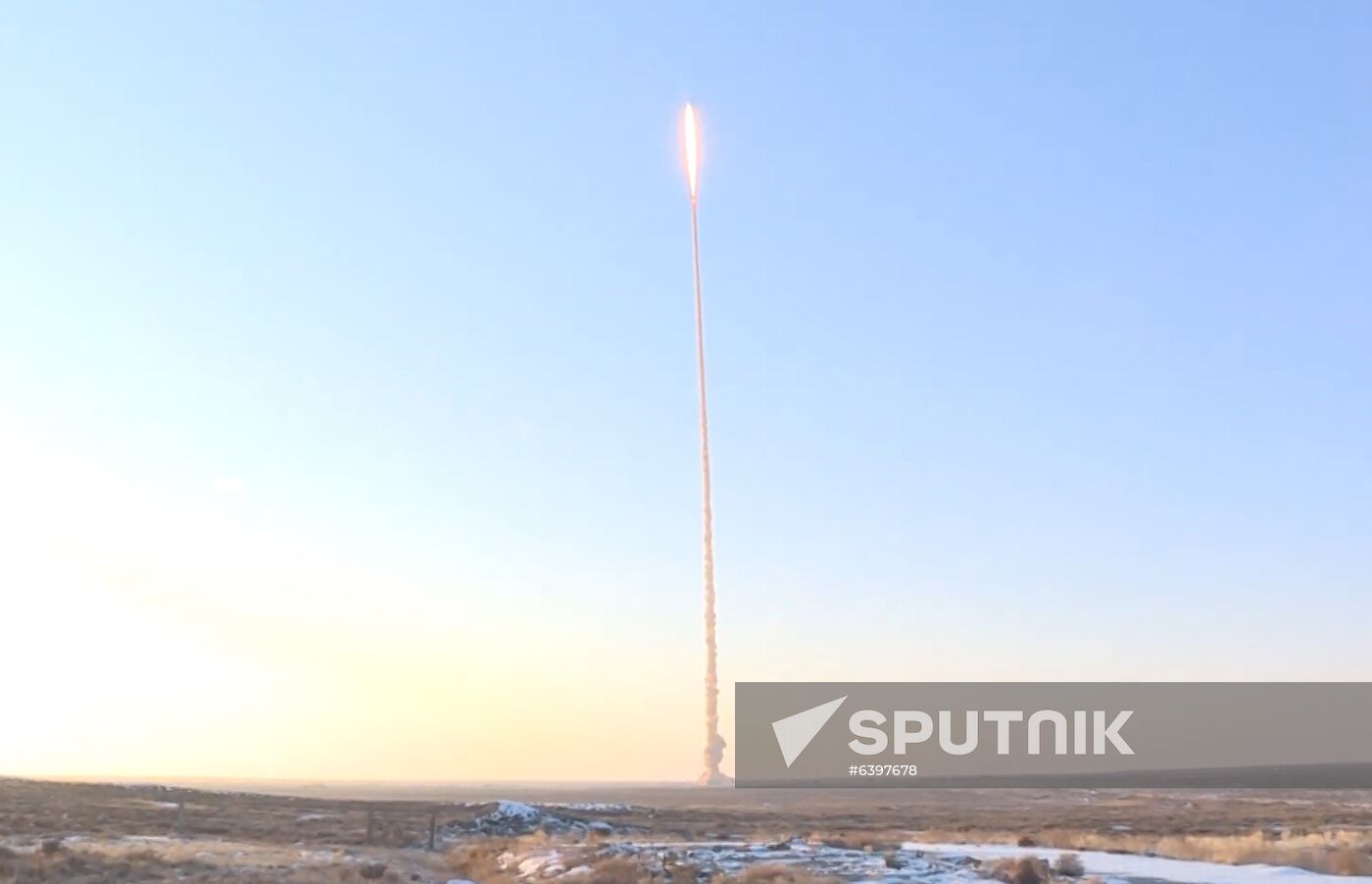 Kazakhstan Russia New Anti-Ballistic Missile