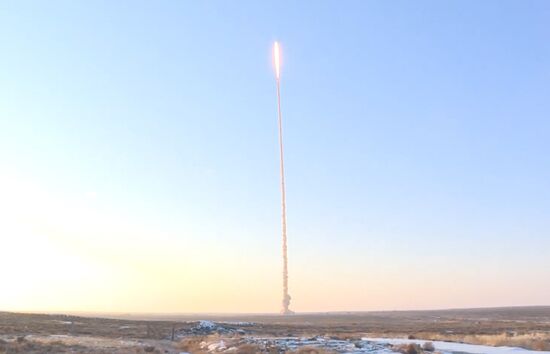Kazakhstan Russia New Anti-Ballistic Missile