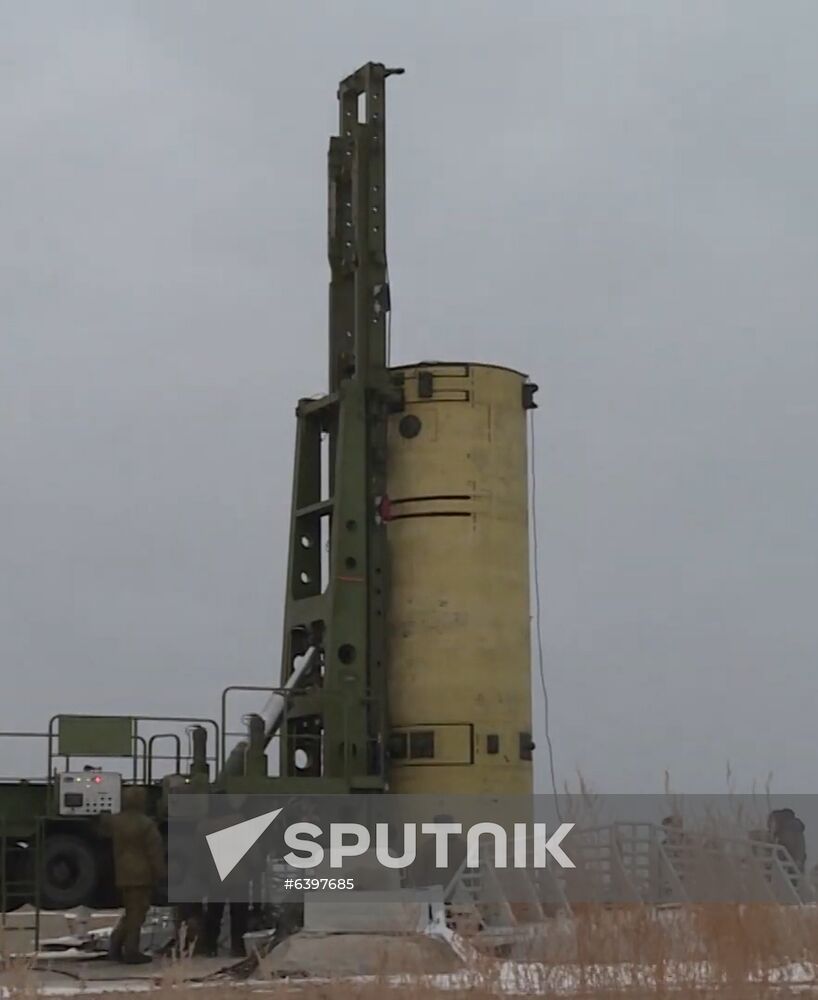 Kazakhstan Russia New Anti-Ballistic Missile