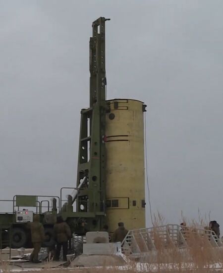 Kazakhstan Russia New Anti-Ballistic Missile