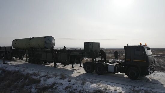 Kazakhstan Russia New Anti-Ballistic Missile
