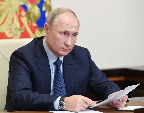 Russia Putin Pharmaceutical Plant