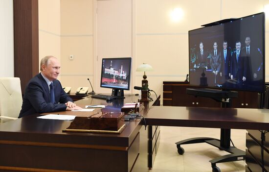 Russia Putin Pharmaceutical Plant