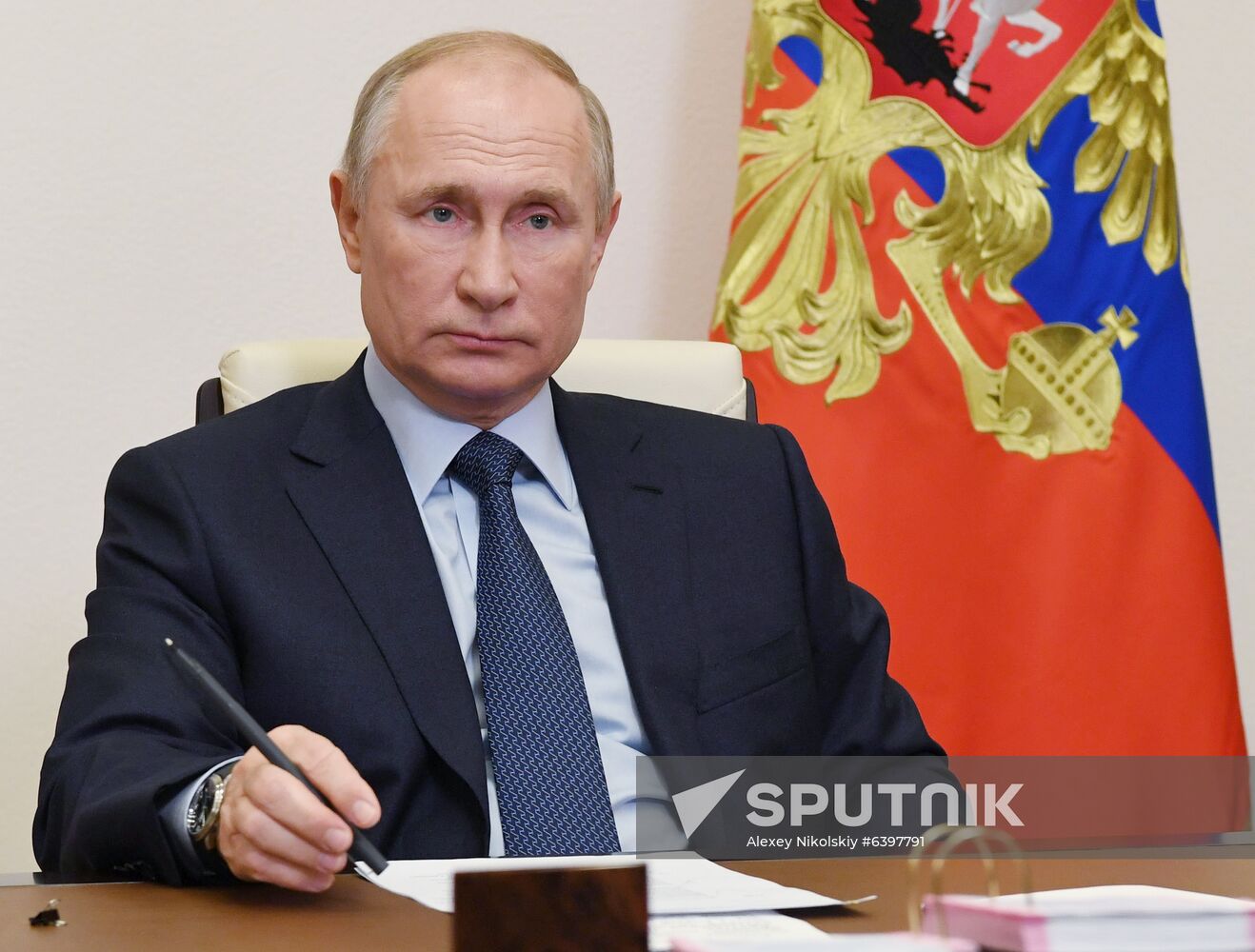 Russia Putin Pharmaceutical Plant
