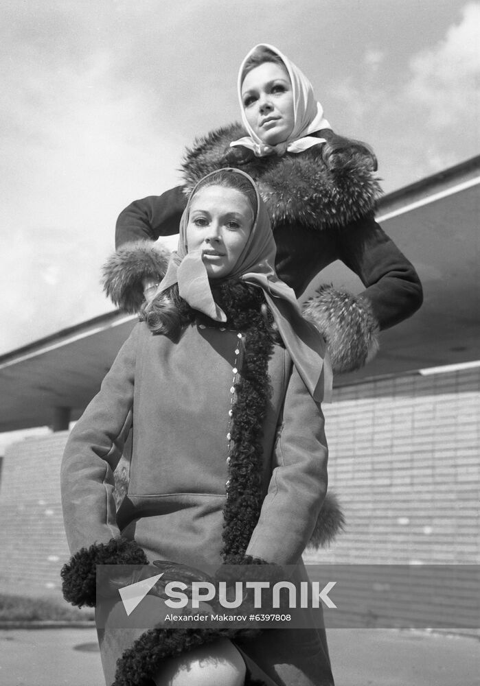 1969 fall-winter outdoor clothes collection