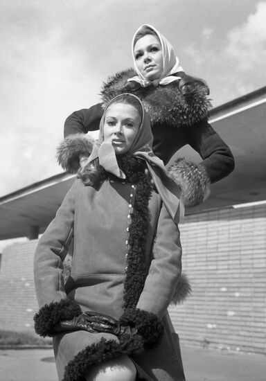 1969 fall-winter outdoor clothes collection