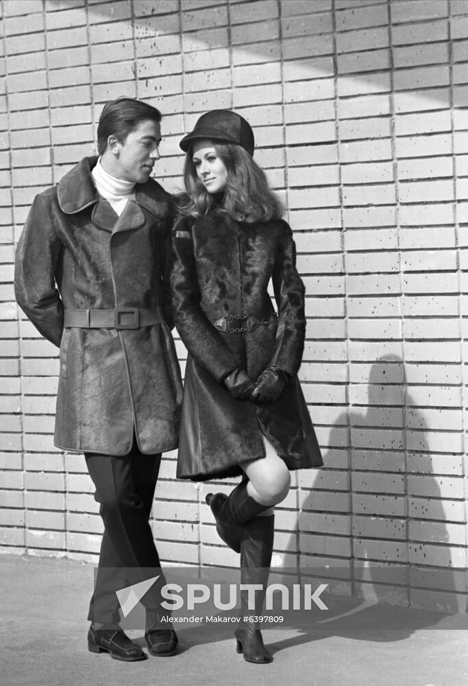 1969 fall-winter outdoor clothes collection