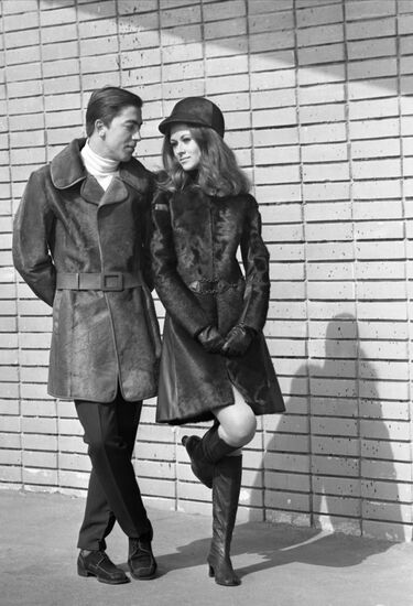 1969 fall-winter outdoor clothes collection