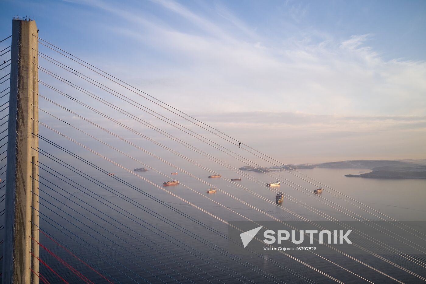 Russia Snow Cyclone Aftermath