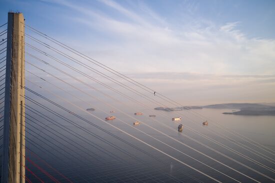 Russia Snow Cyclone Aftermath