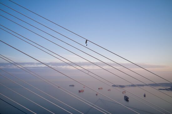 Russia Snow Cyclone Aftermath