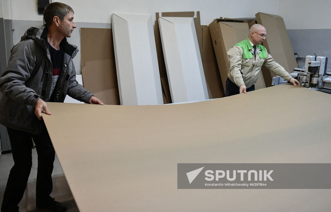 Russia Сardboard Coffins