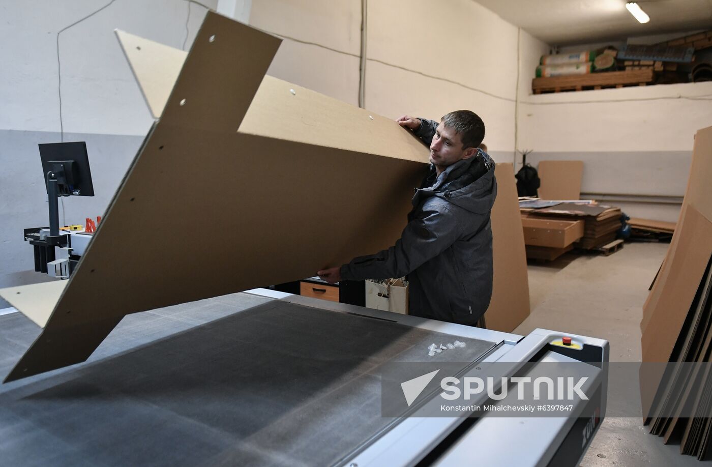 Russia Сardboard Coffins