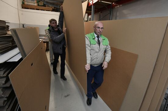 Russia Сardboard Coffins