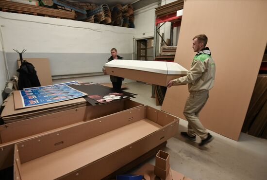 Russia Сardboard Coffins