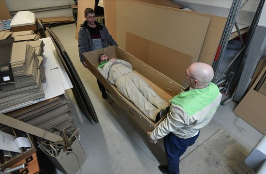 Russia Сardboard Coffins