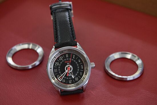 Russia Watch Factory