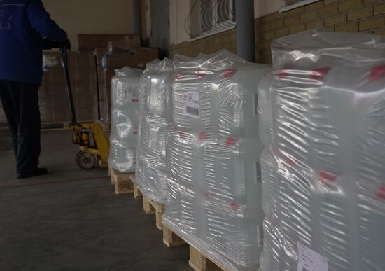 Ukraine LPR Humanitarian Aid