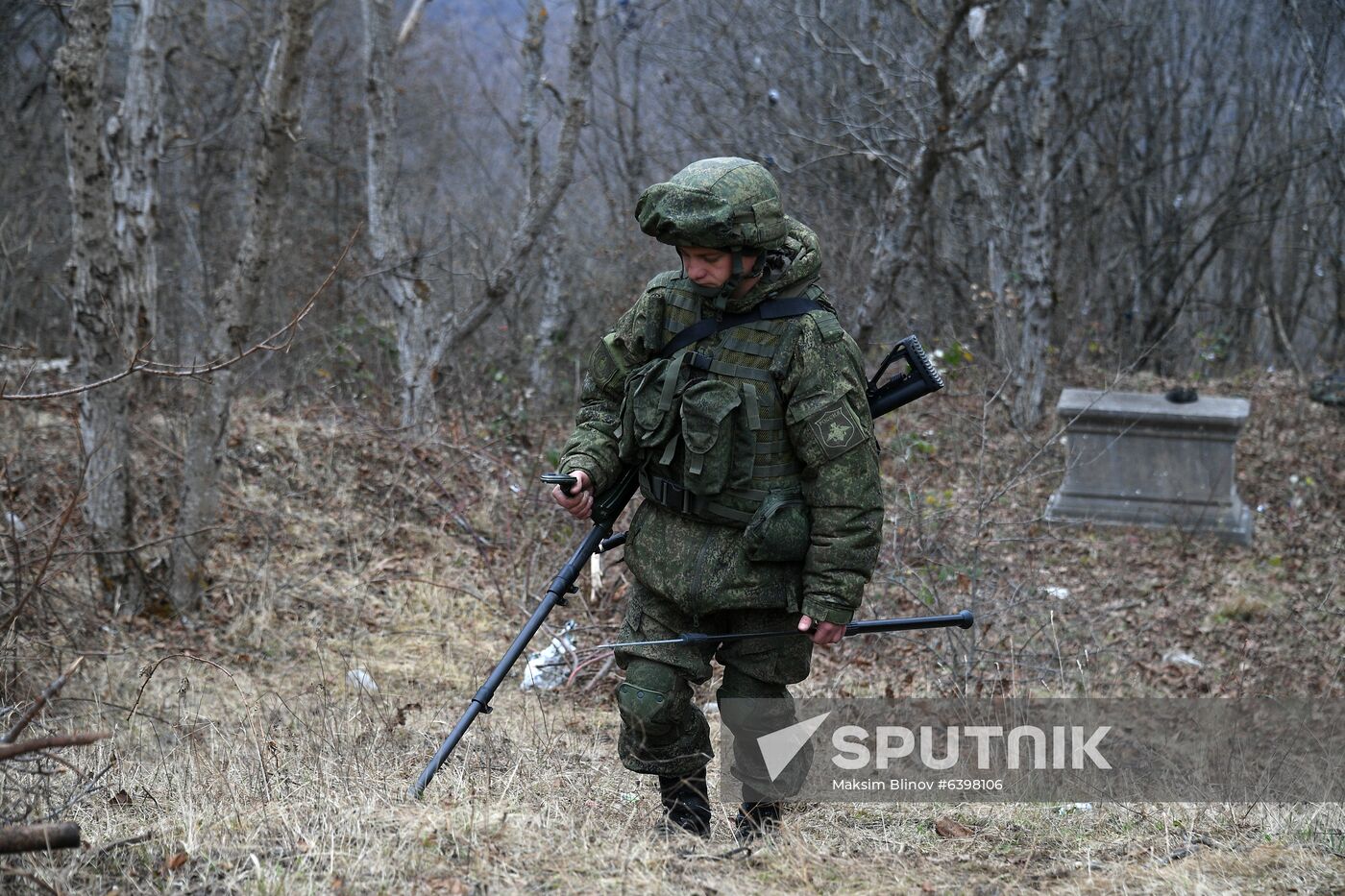 Azerbaijan Armenia Russia Ceasefire