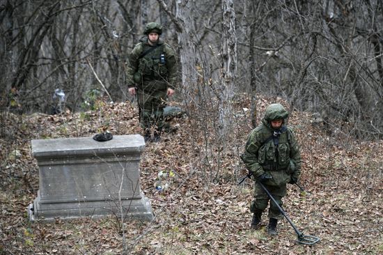 Azerbaijan Armenia Russia Ceasefire