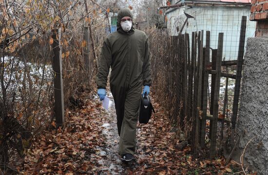 Russia Coronavirus Treatment 