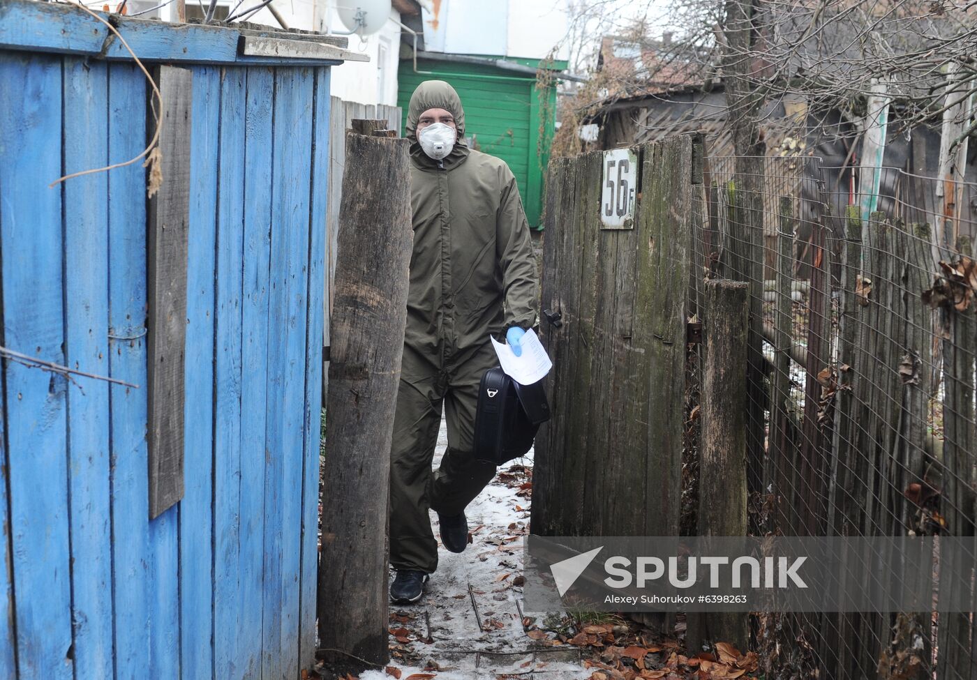 Russia Coronavirus Treatment 