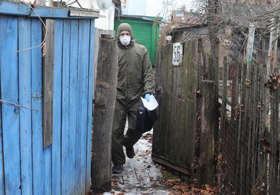 Russia Coronavirus Treatment 