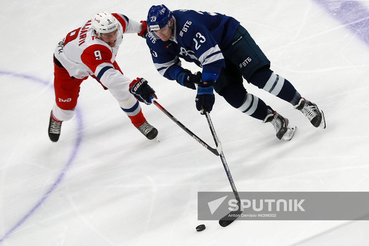 Russia Ice Hockey Dynamo - Lokomotiv