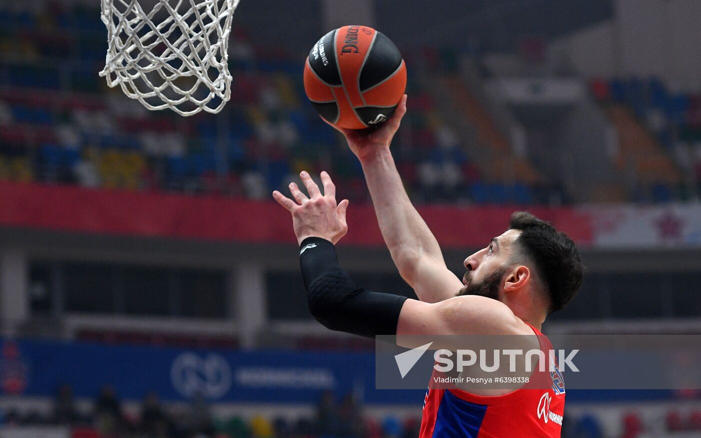 Russia Basketball Euroleague CSKA - Real