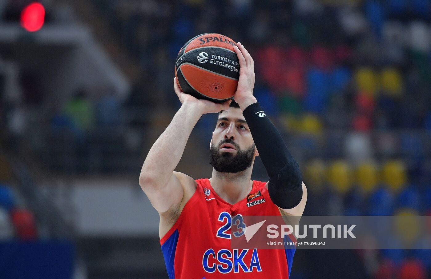 Russia Basketball Euroleague CSKA - Real