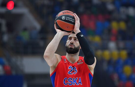 Russia Basketball Euroleague CSKA - Real