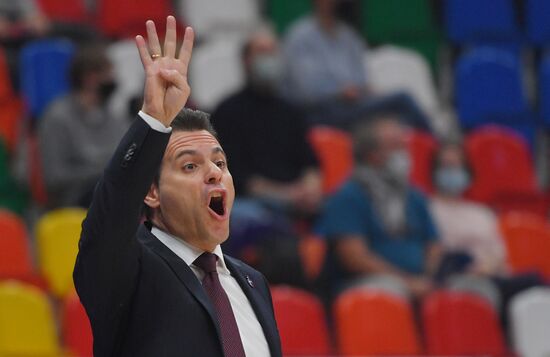 Russia Basketball Euroleague CSKA - Real