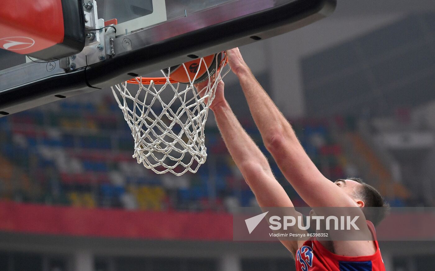 Russia Basketball Euroleague CSKA - Real
