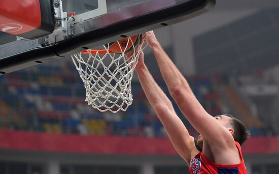 Russia Basketball Euroleague CSKA - Real