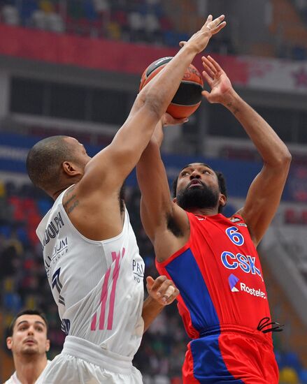 Russia Basketball Euroleague CSKA - Real
