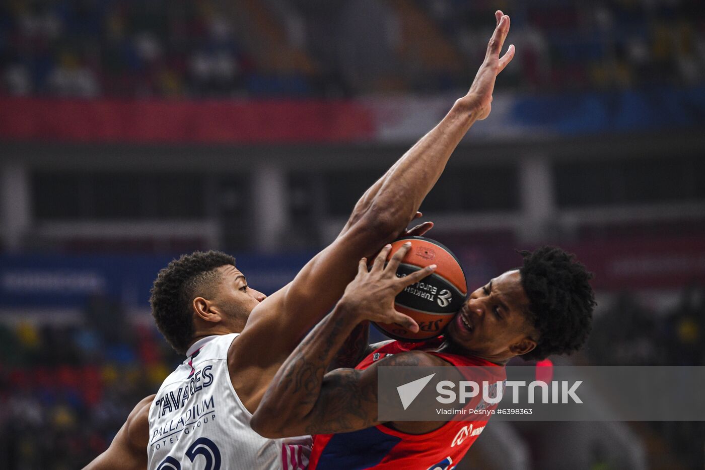 Russia Basketball Euroleague CSKA - Real