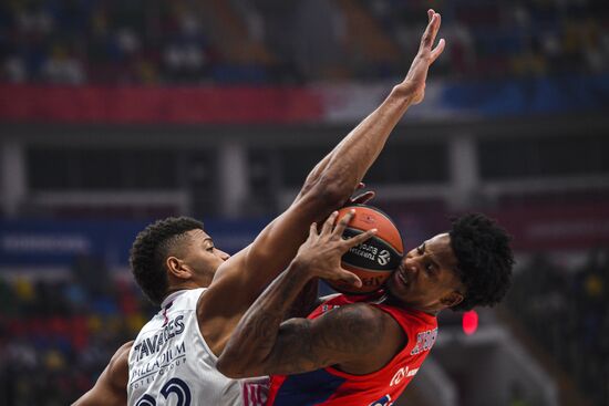 Russia Basketball Euroleague CSKA - Real