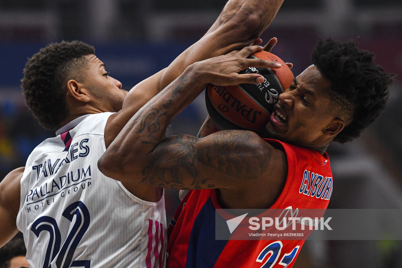 Russia Basketball Euroleague CSKA - Real