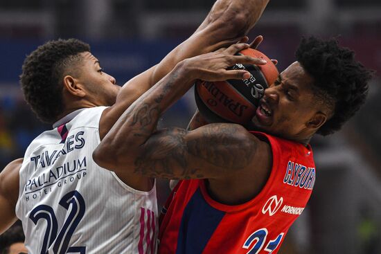 Russia Basketball Euroleague CSKA - Real