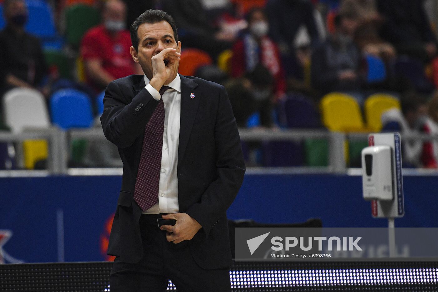 Russia Basketball Euroleague CSKA - Real