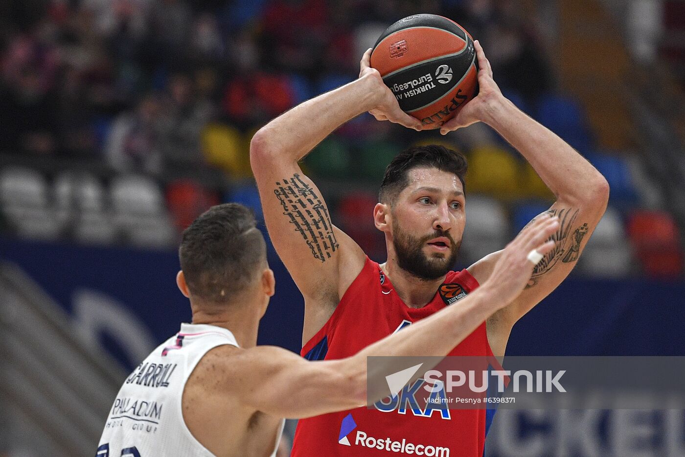 Russia Basketball Euroleague CSKA - Real